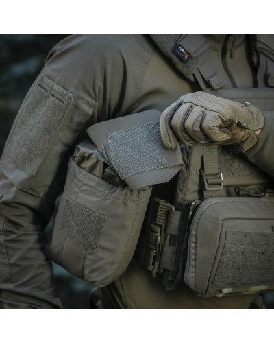 M-Tac подсумок медицинский вертикальный Large Elite Ranger Green (10239023)
