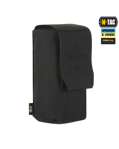 M-Tac подсумок медицинский вертикальный Small Elite Black (11238002)