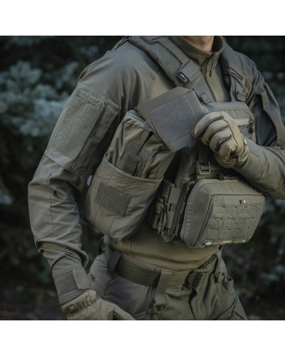 M-Tac подсумок медицинский вертикальный Large Elite Ranger Green (10239023)