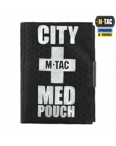 M-Tac подсумок City Med Pouch Hex Black (10209002)