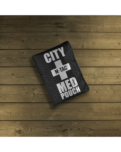 M-Tac подсумок City Med Pouch Hex Black (10209002)