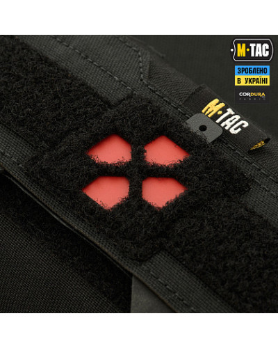 M-Tac подсумок медицинский горизонтальный Elite Black (10163002)