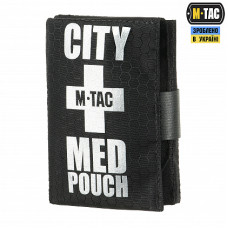 M-Tac підсумок City Med Pouch Hex Black