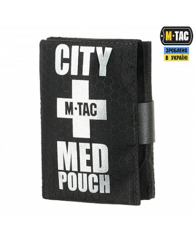 M-Tac подсумок City Med Pouch Hex Black (10209002)