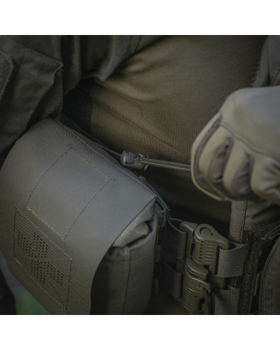 M-Tac подсумок медицинский вертикальный Large Elite Ranger Green (10239023)