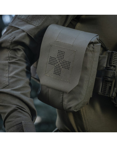 M-Tac подсумок медицинский вертикальный Large Elite Ranger Green (10239023)