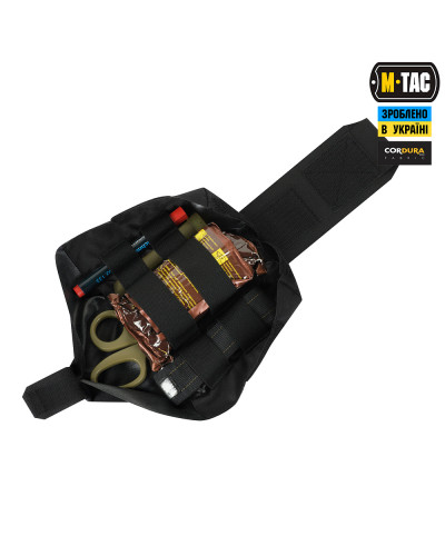 M-Tac подсумок медицинский вертикальный Small Elite Black (11238002)