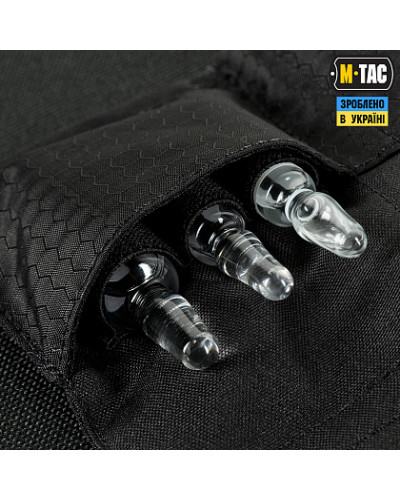 M-Tac подсумок City Med Pouch Hex Black (10209002)