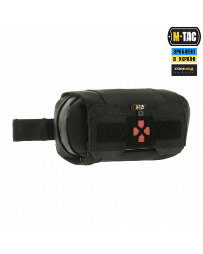 M-Tac подсумок медицинский горизонтальный Elite Black (10163002)