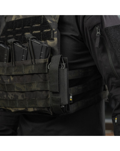 M-Tac підсумок для турнікета еластичний на липучці Gen.II Black (10135102)