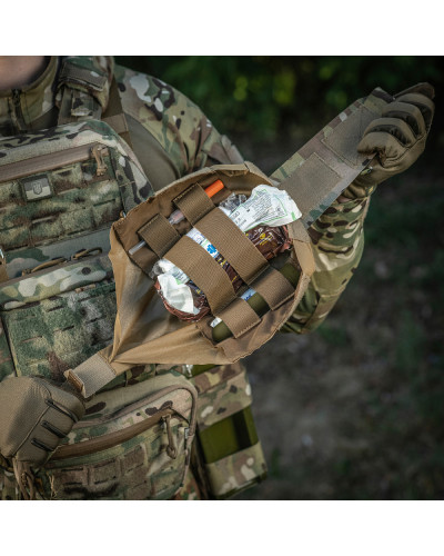 M-Tac подсумок медицинский вертикальный Small Elite Multicam (11238008)