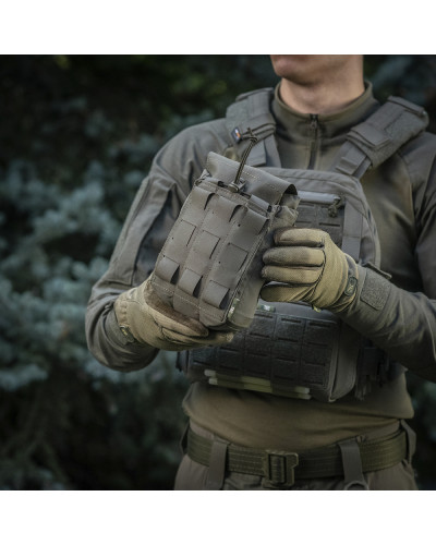 M-Tac подсумок медицинский вертикальный Large Elite Ranger Green (10239023)