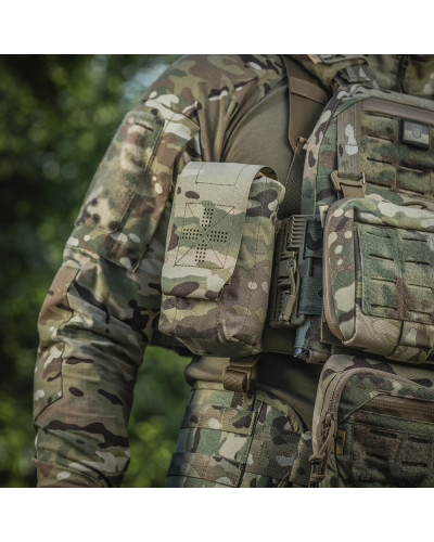 M-Tac подсумок медицинский вертикальный Small Elite Multicam (11238008)