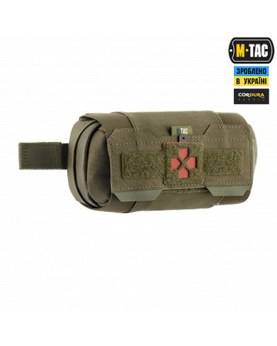 M-Tac підсумок медичний горизонтальний Elite Ranger Green (10163023)