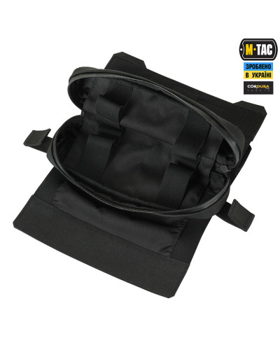 M-Tac підсумок медичний горизонтальний ROLL Elite Black (51700002)