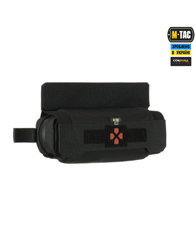 M-Tac підсумок медичний горизонтальний ROLL Elite Black (51700002)