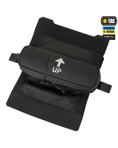 M-Tac підсумок медичний горизонтальний ROLL Elite Black (51700002)