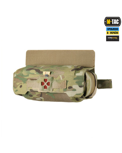 M-Tac подсумок медицинский горизонтальный ROLL Elite Multicam (51700008)