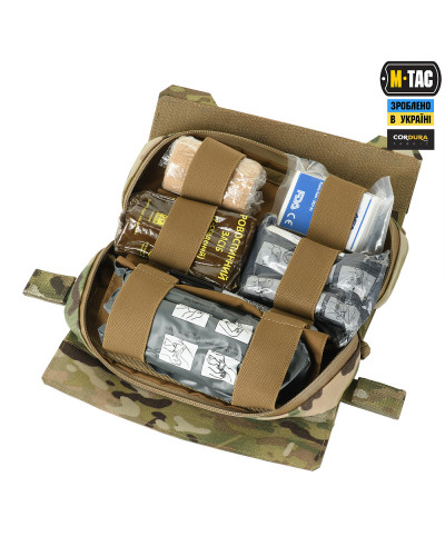 M-Tac подсумок медицинский горизонтальный ROLL Elite Multicam (51700008)