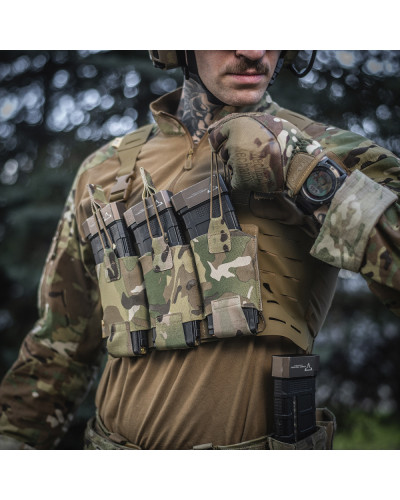 M-Tac підсумок еластичний на 3 магазина Elite Laser Cut Multicam (10145108)