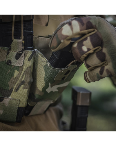 M-Tac підсумок еластичний на 3 магазина Elite Laser Cut Multicam (10145108)