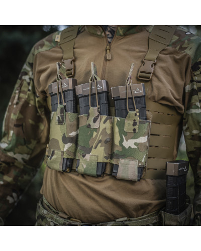 M-Tac підсумок еластичний на 3 магазина Elite Laser Cut Multicam (10145108)