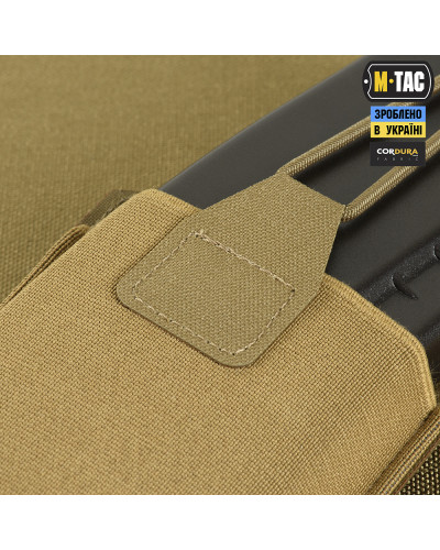 M-Tac підсумок еластичний на 1 магазин Elite Laser Cut Coyote (10145205)