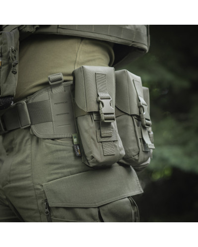 M-Tac підсумок на два магазина закритий Fastex Ranger Green (10013123)
