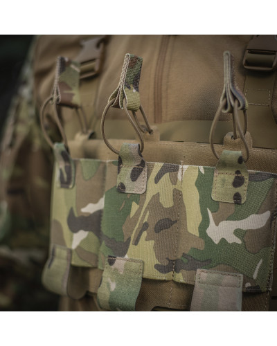M-Tac підсумок еластичний на 3 магазина Elite Laser Cut Multicam (10145108)