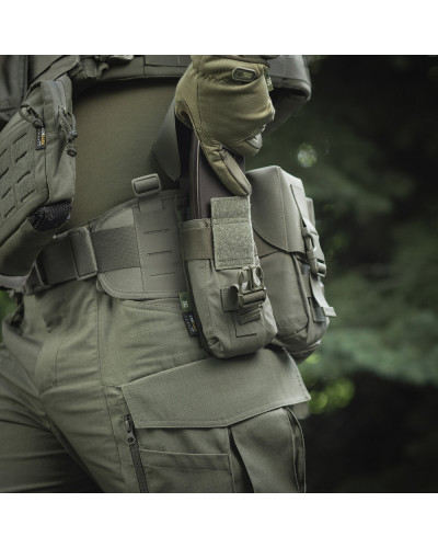 M-Tac підсумок на два магазина закритий Fastex Ranger Green (10013123)