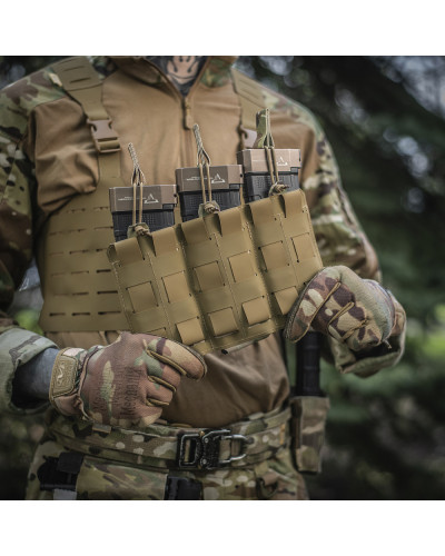 M-Tac підсумок еластичний на 3 магазина Elite Laser Cut Multicam (10145108)