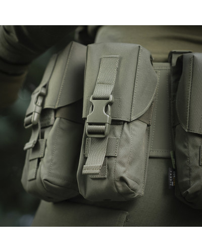 M-Tac підсумок на два магазина закритий Fastex Ranger Green (10013123)