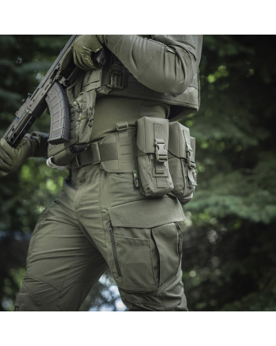 M-Tac підсумок на два магазина закритий Fastex Ranger Green (10013123)