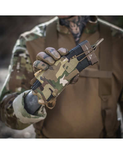 M-Tac підсумок еластичний на 1 магазин Elite Laser Cut Multicam (10145208)