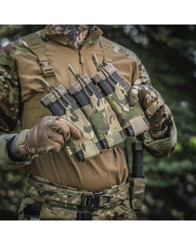 M-Tac підсумок еластичний на 3 магазина Elite Laser Cut Multicam (10145108)
