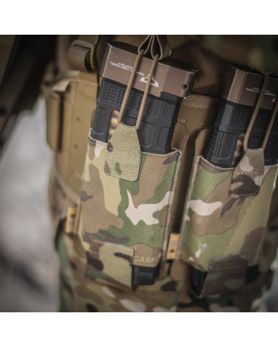 M-Tac підсумок еластичний на 1 магазин Elite Laser Cut Multicam (10145208)