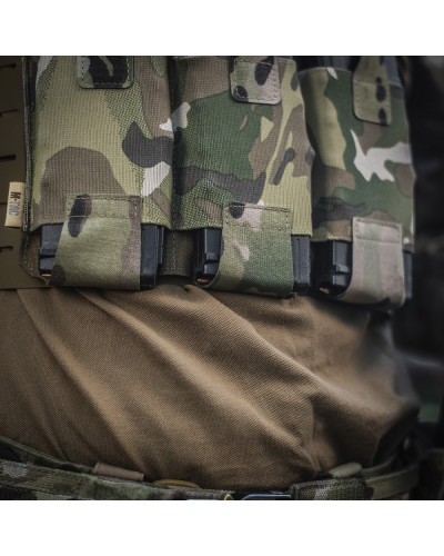 M-Tac підсумок еластичний на 3 магазина Elite Laser Cut Multicam (10145108)