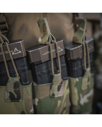 M-Tac підсумок еластичний на 3 магазина Elite Laser Cut Multicam (10145108)