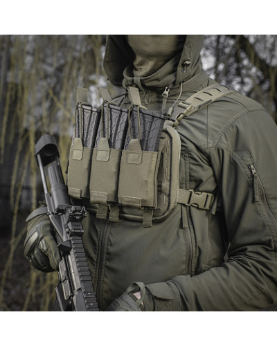 M-Tac подсумок эластичный на 3 магазина Elite Ranger Green (10140023)