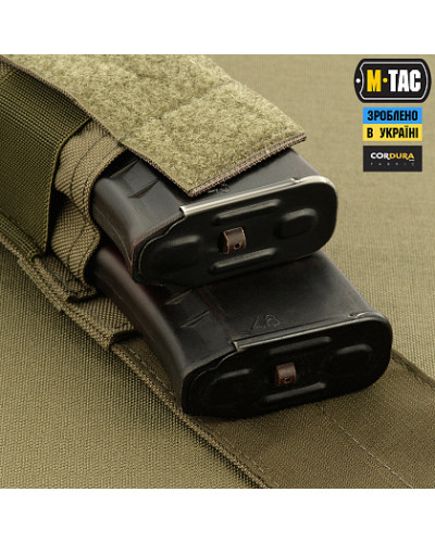 M-Tac подсумок для АК закрытый Ranger Green (10012023)