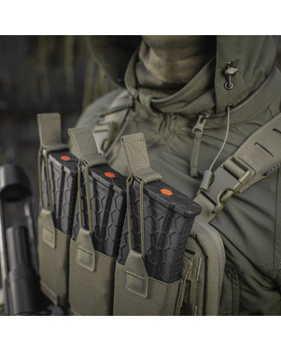 M-Tac подсумок эластичный на 3 магазина Elite Ranger Green (10140023)