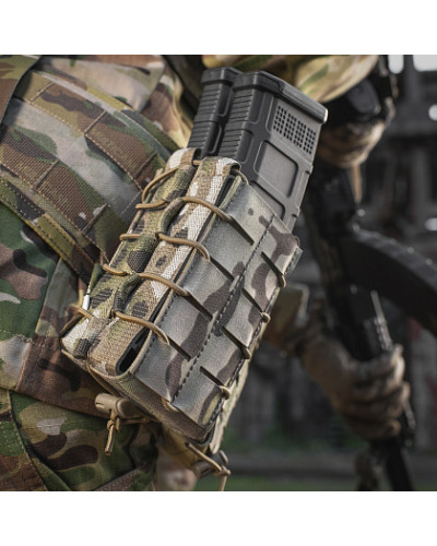 M-Tac подсумок для магазина открытый двойной Laser Cut Gen.3 Multicam (10158908)