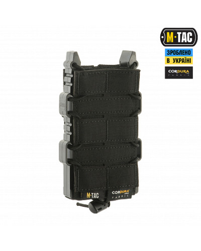 M-Tac підсумок для АК відкритий Elite Laser Cut Black (10145002)