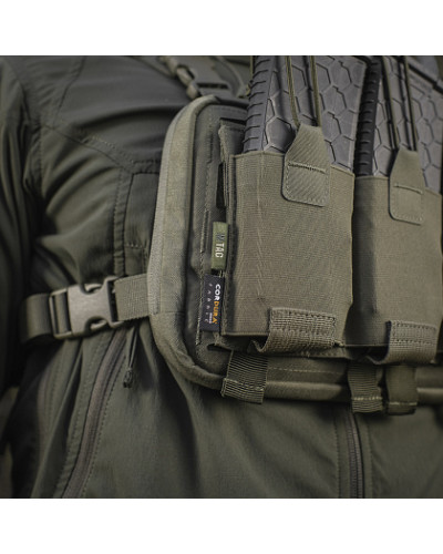M-Tac подсумок эластичный на 3 магазина Elite Ranger Green (10140023)