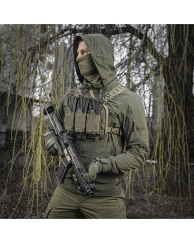 M-Tac подсумок эластичный на 3 магазина Elite Ranger Green (10140023)