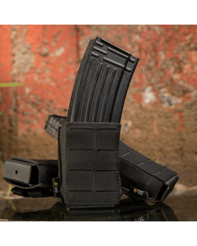 M-Tac підсумок для магазину на гумці (10 см) Laser Cut Black (10162002)