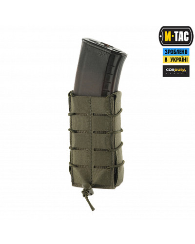 M-Tac подсумок для АК открытый Laser Cut Ranger Green (10015023)