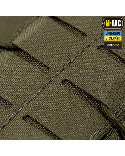 M-Tac подсумок для АК открытый Laser Cut Ranger Green (10015023)
