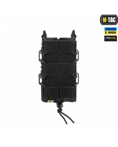 M-Tac подсумок для АК открытый с липучкой Elite Black (10080002)