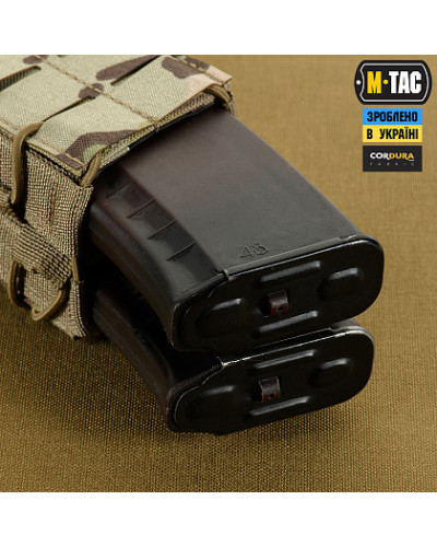 M-Tac подсумок для АК открытый двойной Laser Cut Multicam (10191008)